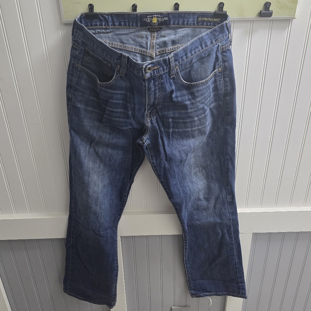 Lucky brand denim jeans